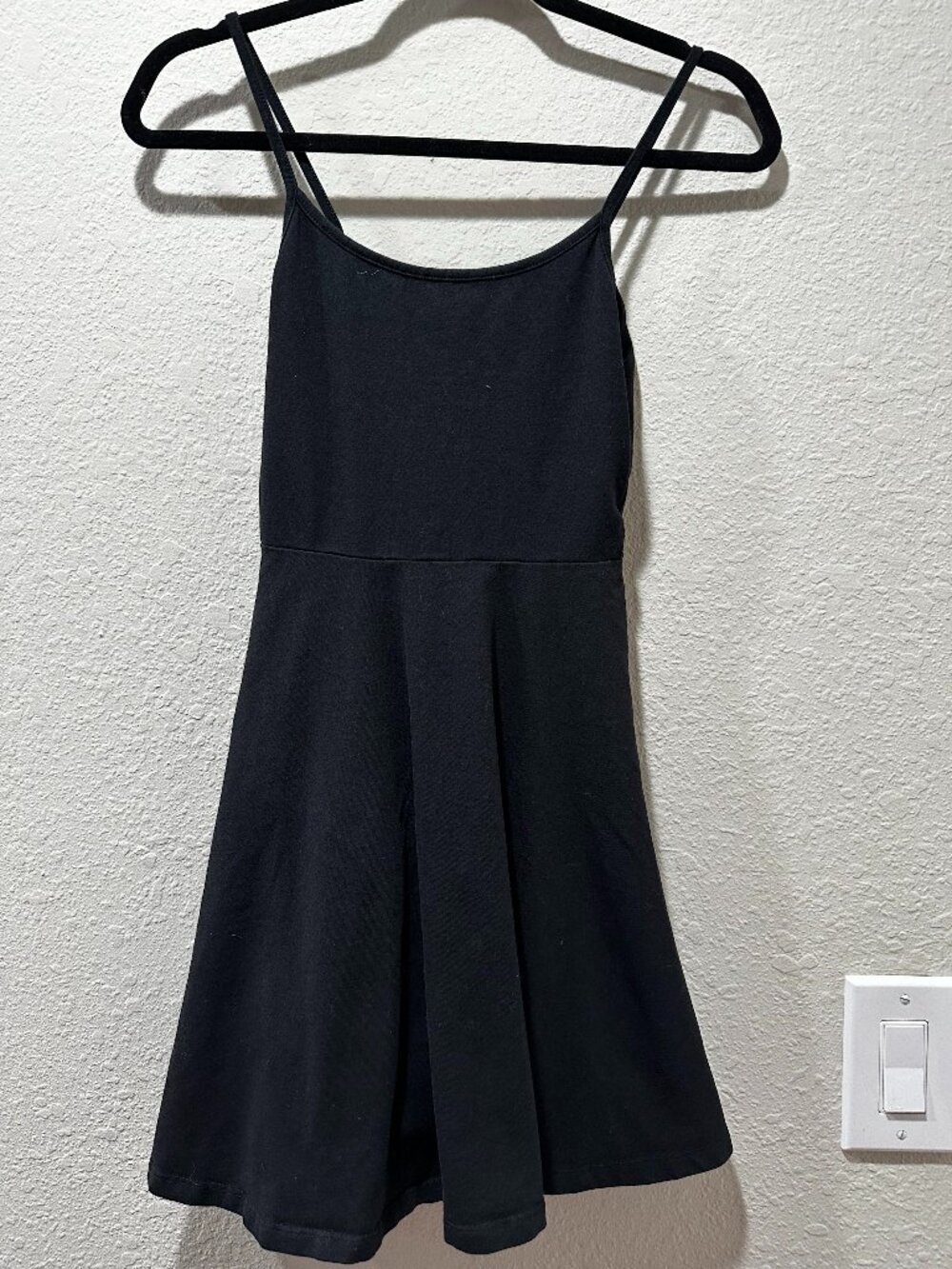Divided by H&M Black Skater Dress